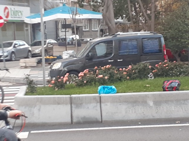 Afyon'da Kaza Motosiklet Sürücüsü Yaralandı