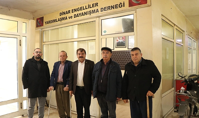 Başkan Sarı'dan anlamlı ziyaret