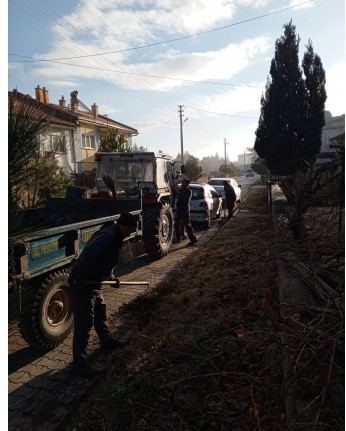 Şuhut Belediyesi'nde çalışmalar tam gaz