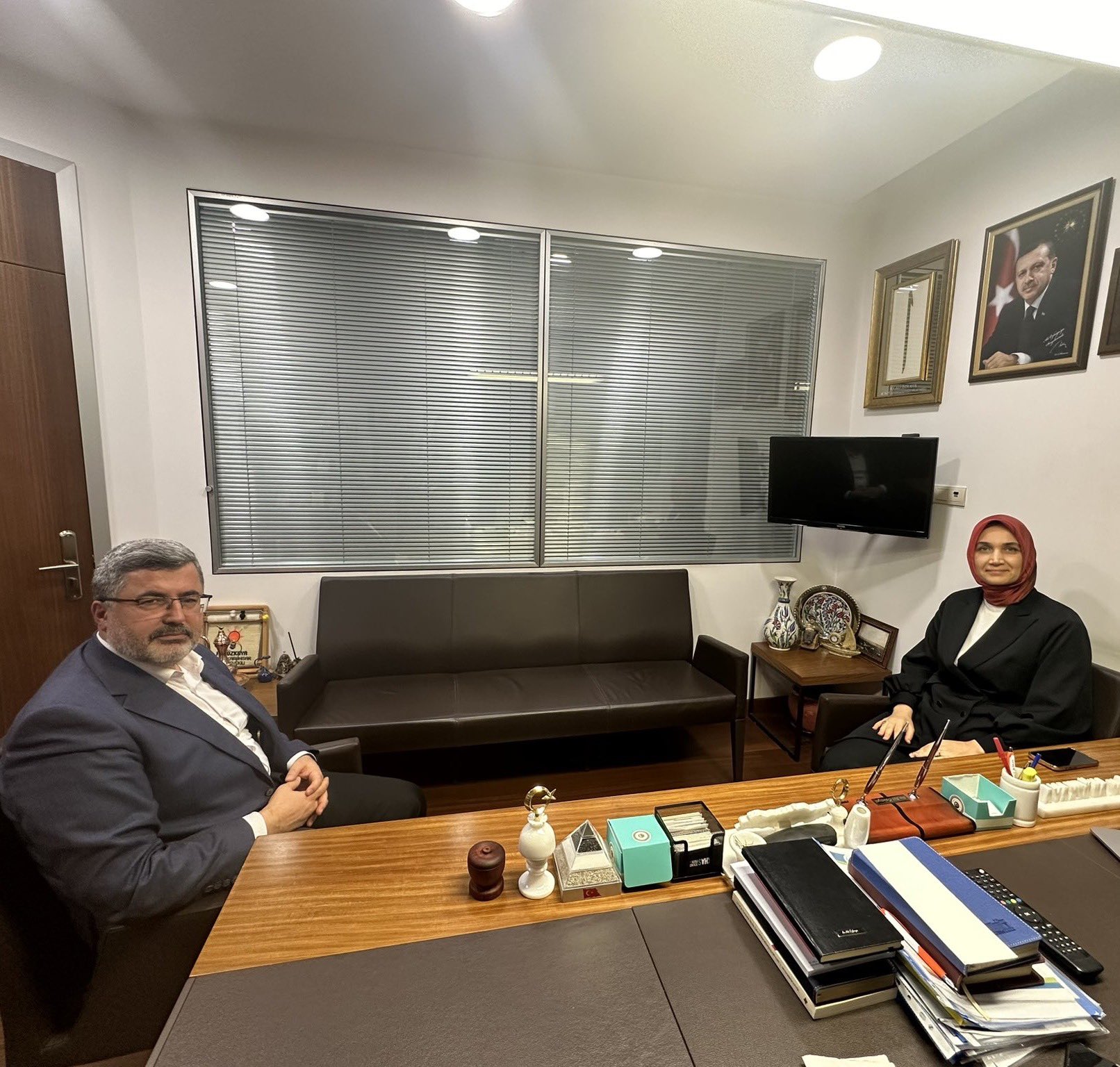 Vali Yiğitbaşından  vekilleri ziyaret