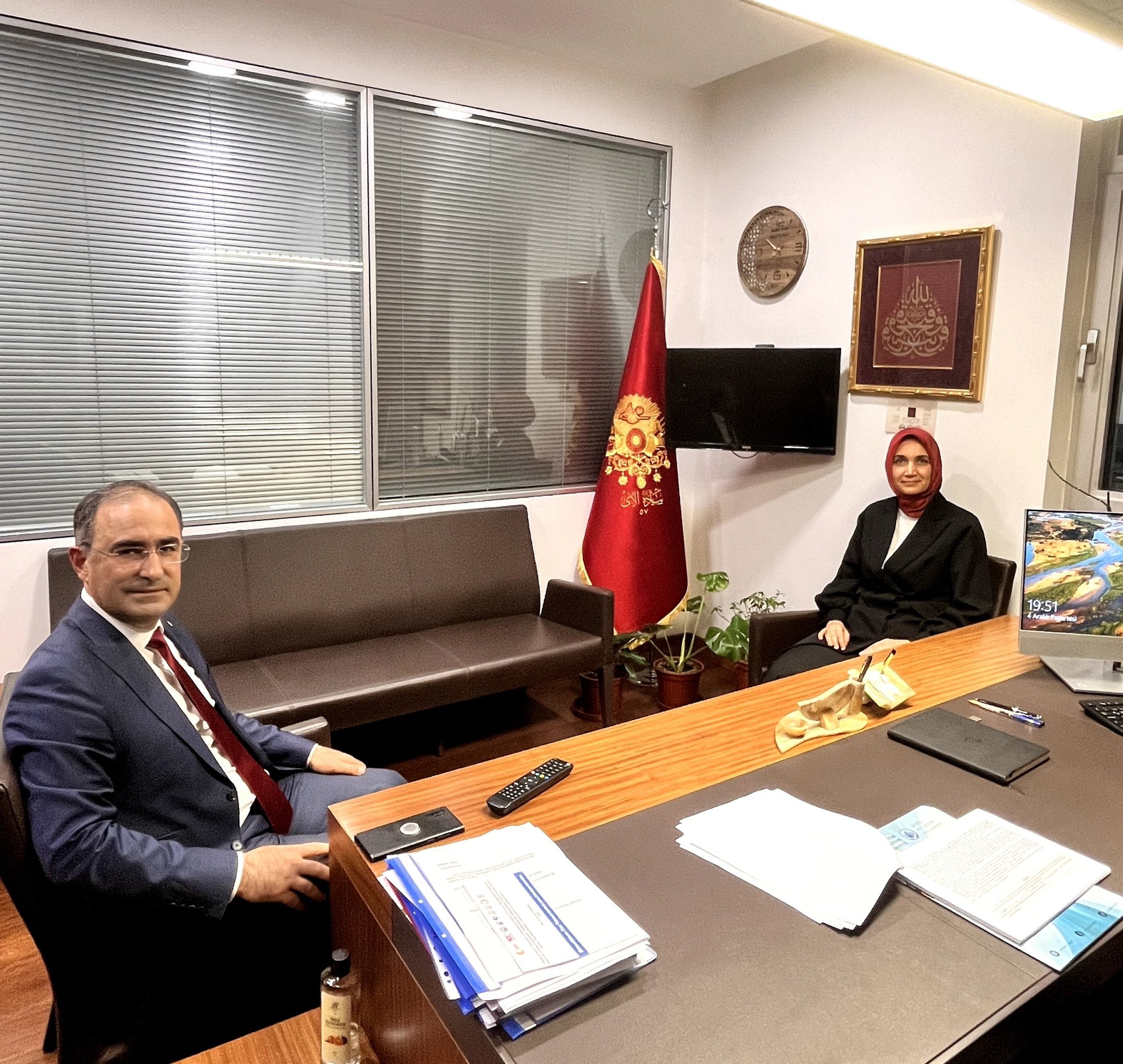 Vali Yiğitbaşından  vekilleri ziyaret