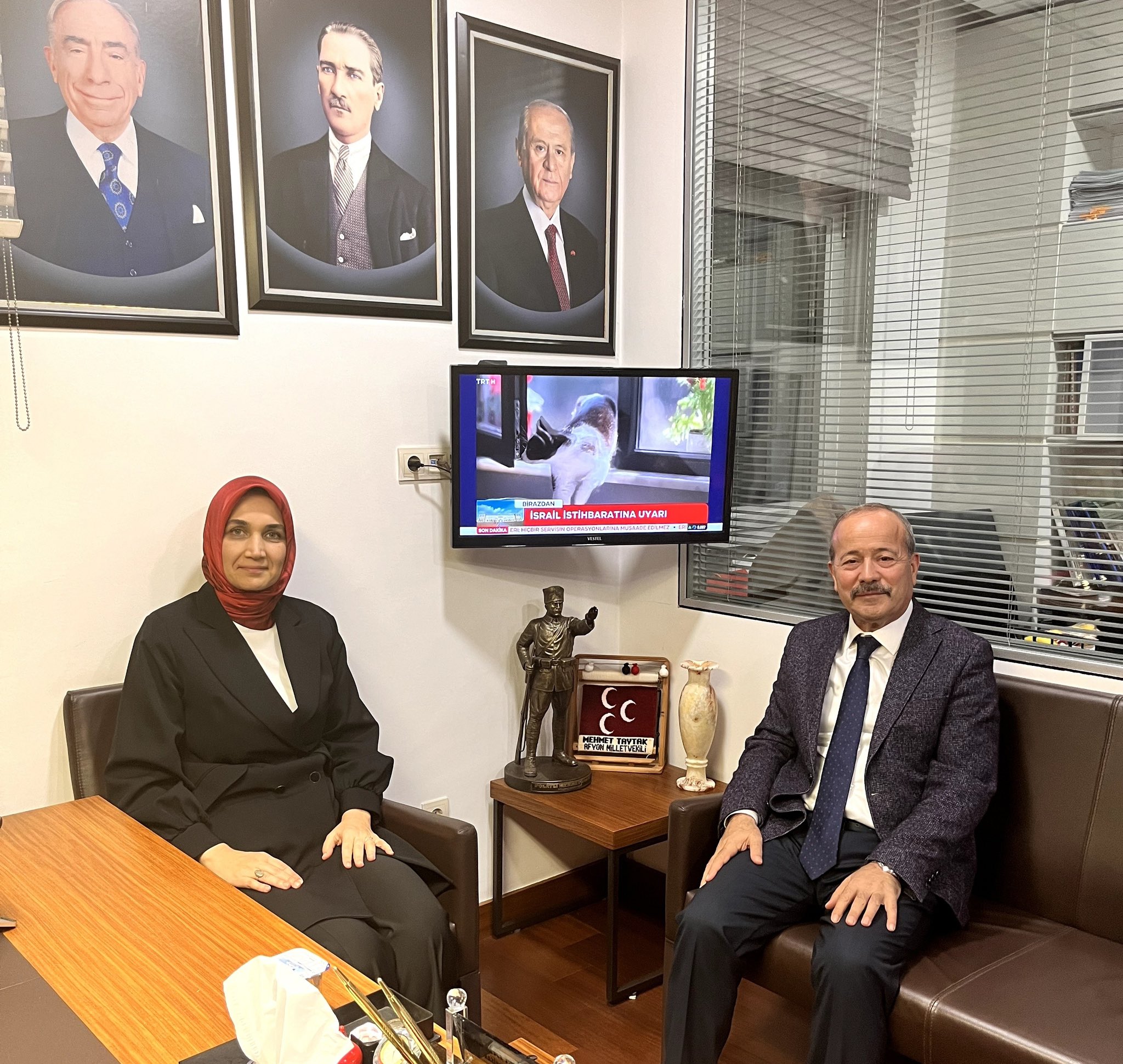 Vali Yiğitbaşından  vekilleri ziyaret