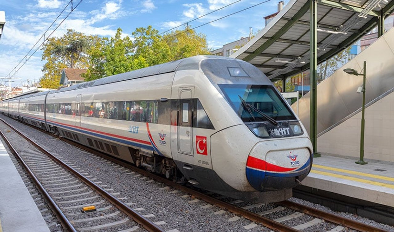 Yüksek  hızlı tren Afyonkarahisar'a geliyor Durak güzergahları belli oldu