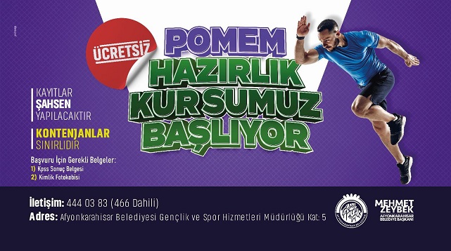 Afyonkarahisar Belediyesi  Gençlerin Hayallerini Düşünüyor
