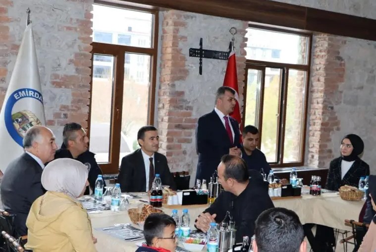 Başkan Serkan Koyuncu'dan anlamlı yemek