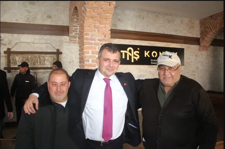 Başkan Serkan Koyuncu'dan anlamlı yemek
