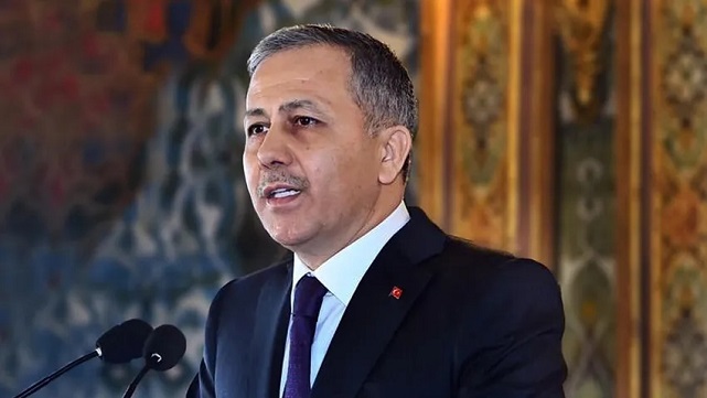Bakan Yerlikaya Kökünü Kurutmaya Kararlı