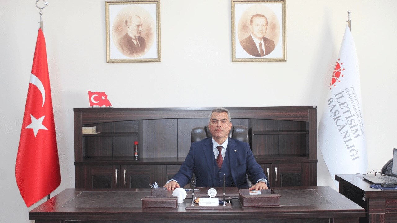 İLETİŞİM BAŞKANLIĞI AFYONKARAHİSAR BÖLGE MÜDÜRÜNDEN KUTLAMA
