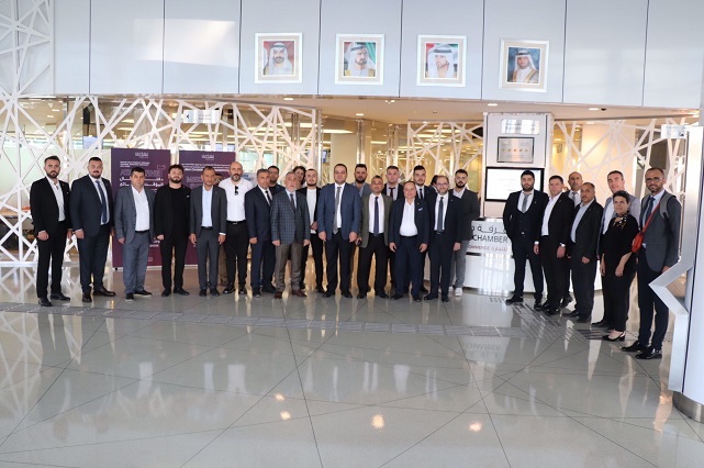 İşbirliği İçin Adımlar Atıldı. ATSO-DUBAİ İş İnsanları Dirsek Temasında