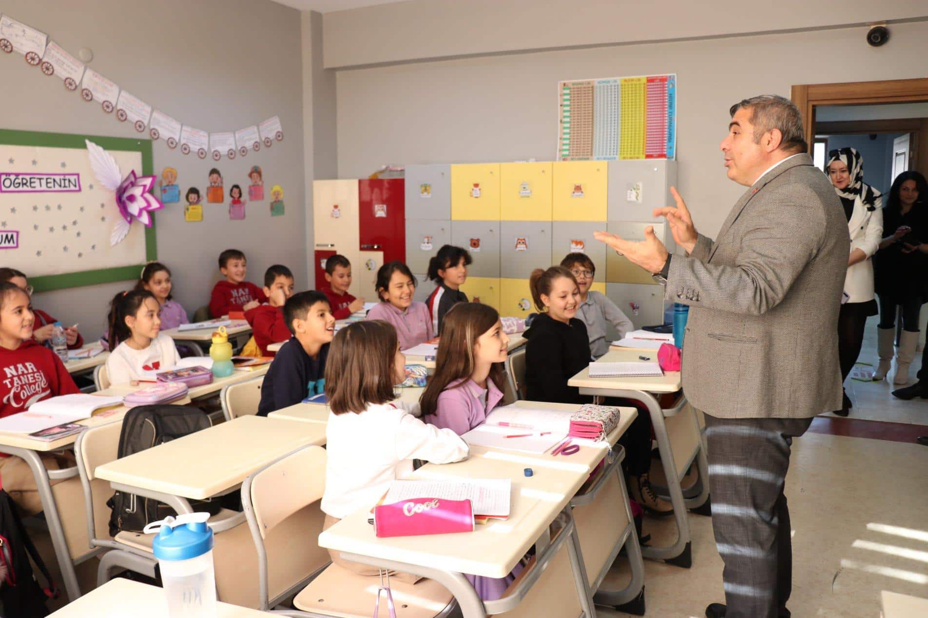 İl Milli Eğitim Müdürümüz Miraç Sünnetci, Nar Tanesi Eğitim Kurumlarını Ziyaret Etti...