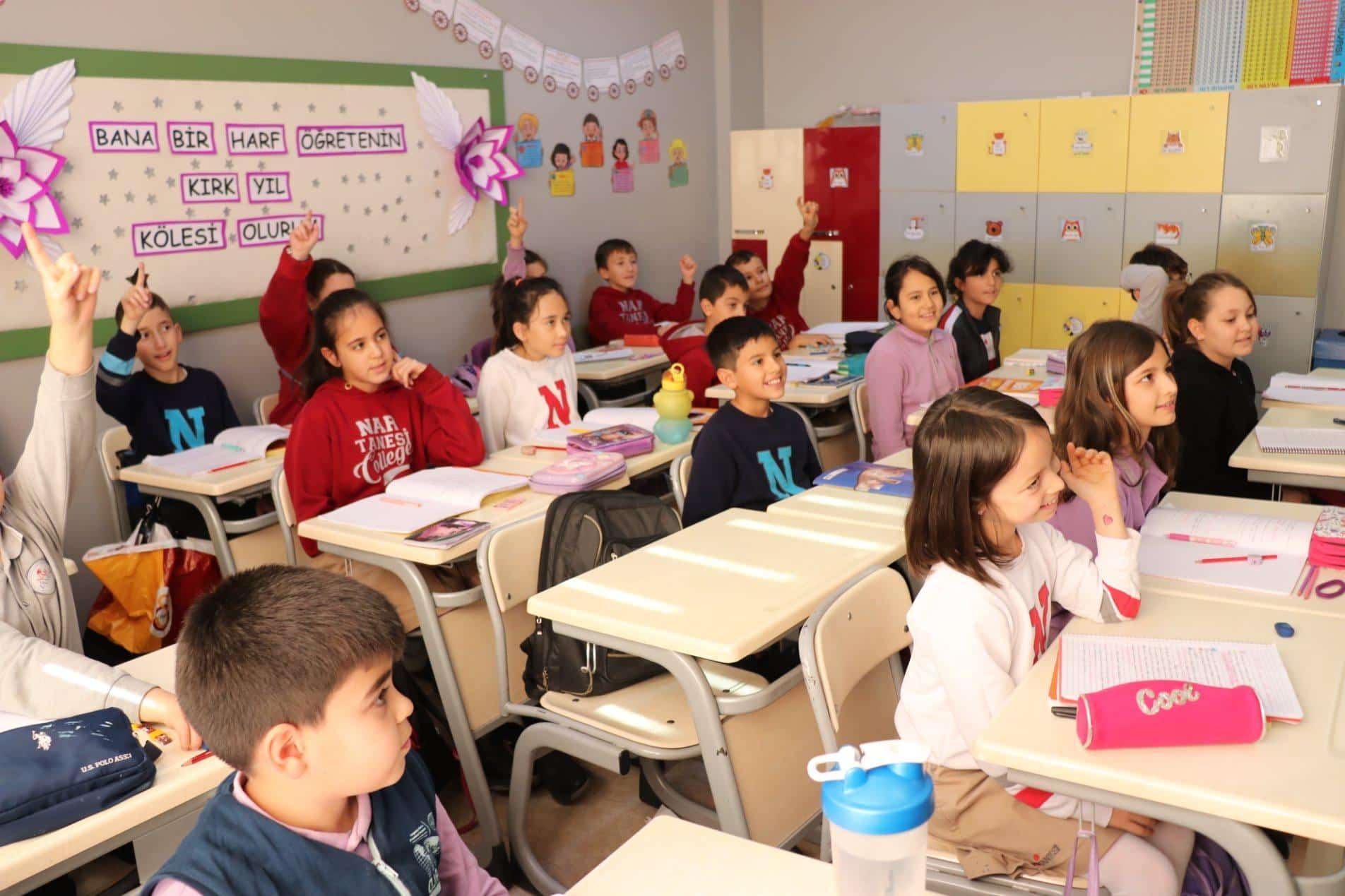 İl Milli Eğitim Müdürümüz Miraç Sünnetci, Nar Tanesi Eğitim Kurumlarını Ziyaret Etti...