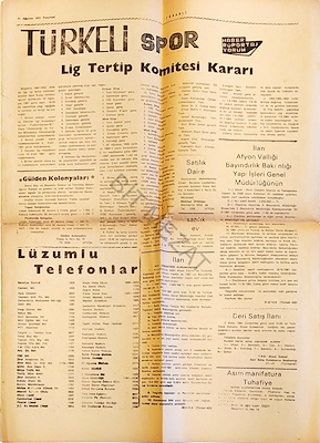 AFYON BASINI'NIN ULU ÇINARI TÜRKELİ GAZETESİ 73 YAŞINDA