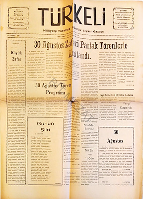 AFYON BASINI'NIN ULU ÇINARI TÜRKELİ GAZETESİ 73 YAŞINDA