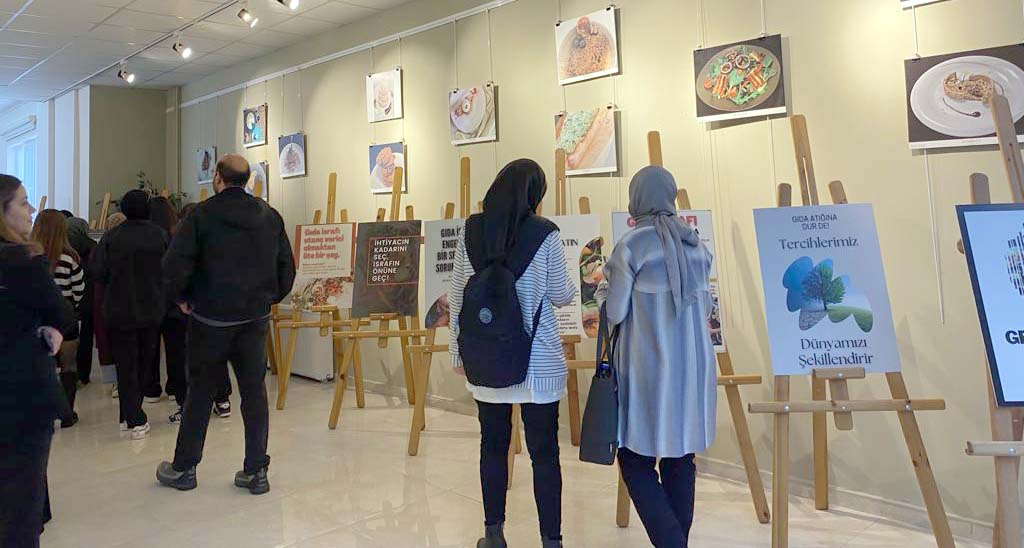 Turizm Fakültesinde “Gıda İsrafı Farkındalık Sergisi” Açıldı