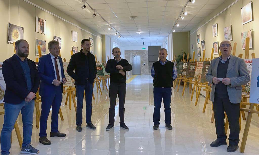 Turizm Fakültesinde “Gıda İsrafı Farkındalık Sergisi” Açıldı