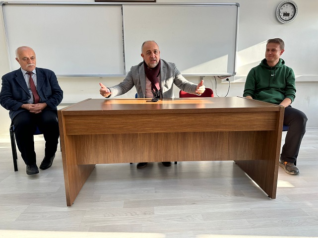 Gençlik ve Spor İl Müdür Kasapoğlu Kariyer Günlerinde