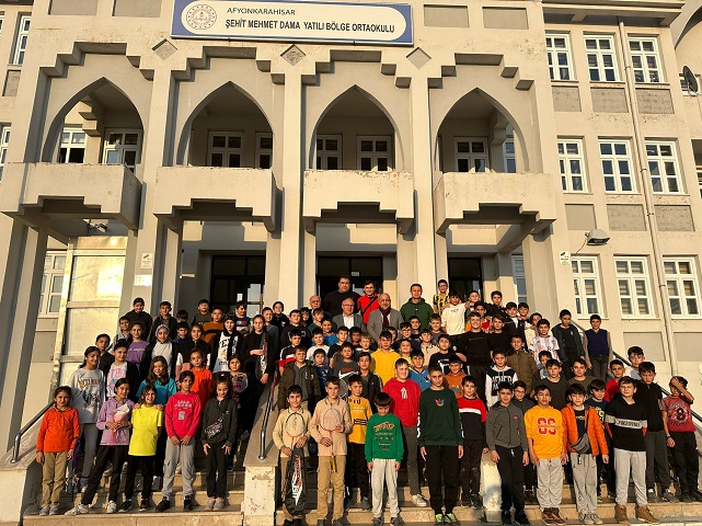 Gençlik ve Spor İl Müdür Kasapoğlu Kariyer Günlerinde