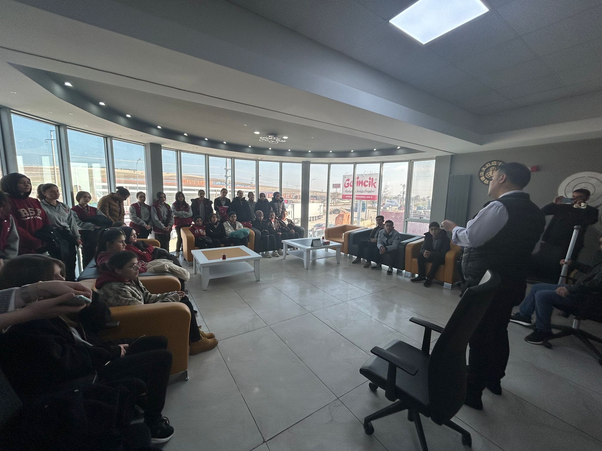 RSP Koleji teknik gezilerine devam ediyor