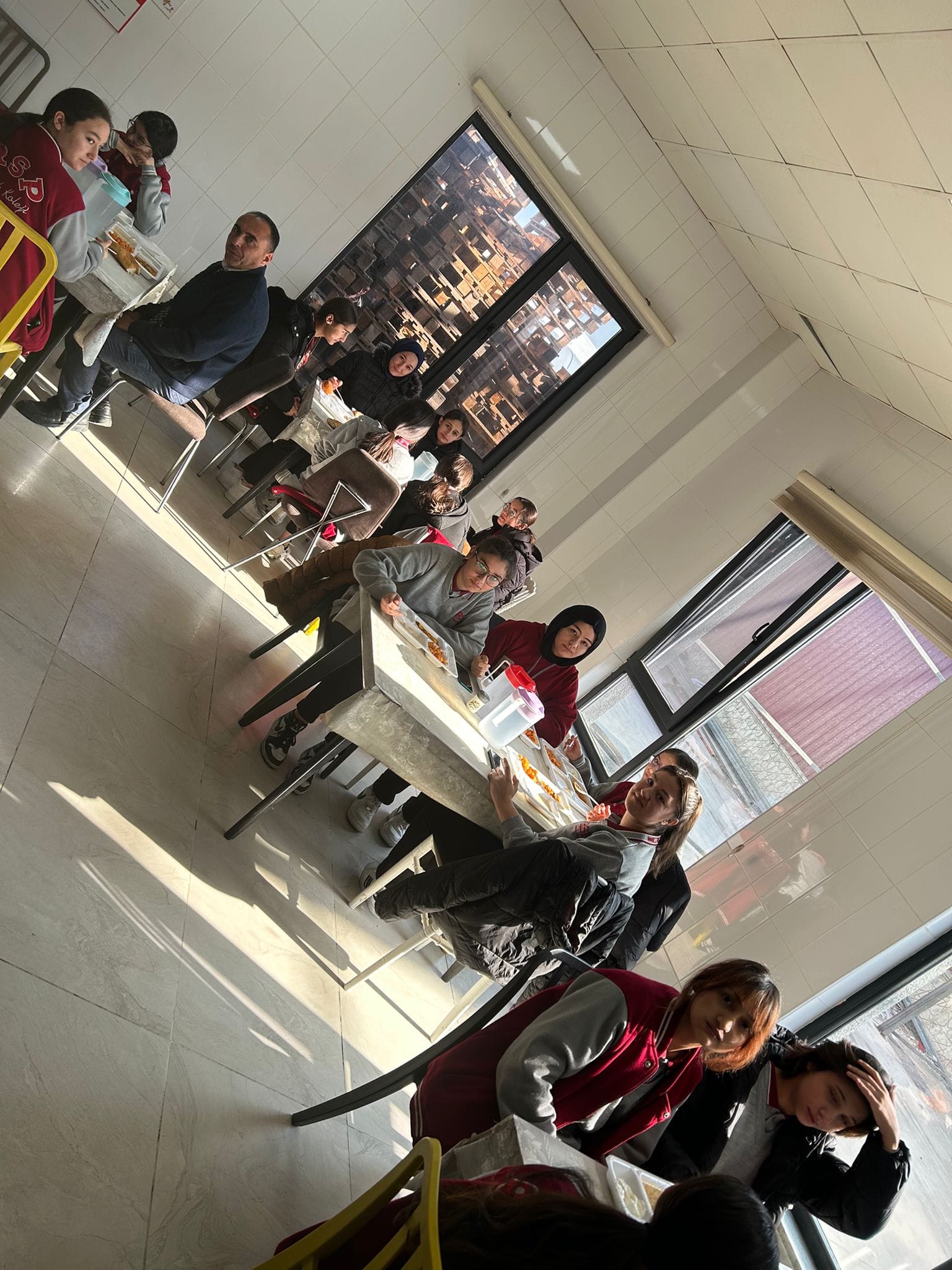 RSP Koleji teknik gezilerine devam ediyor