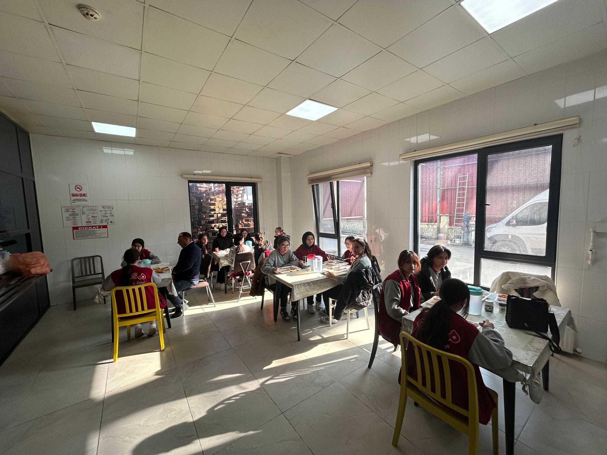 RSP Koleji teknik gezilerine devam ediyor