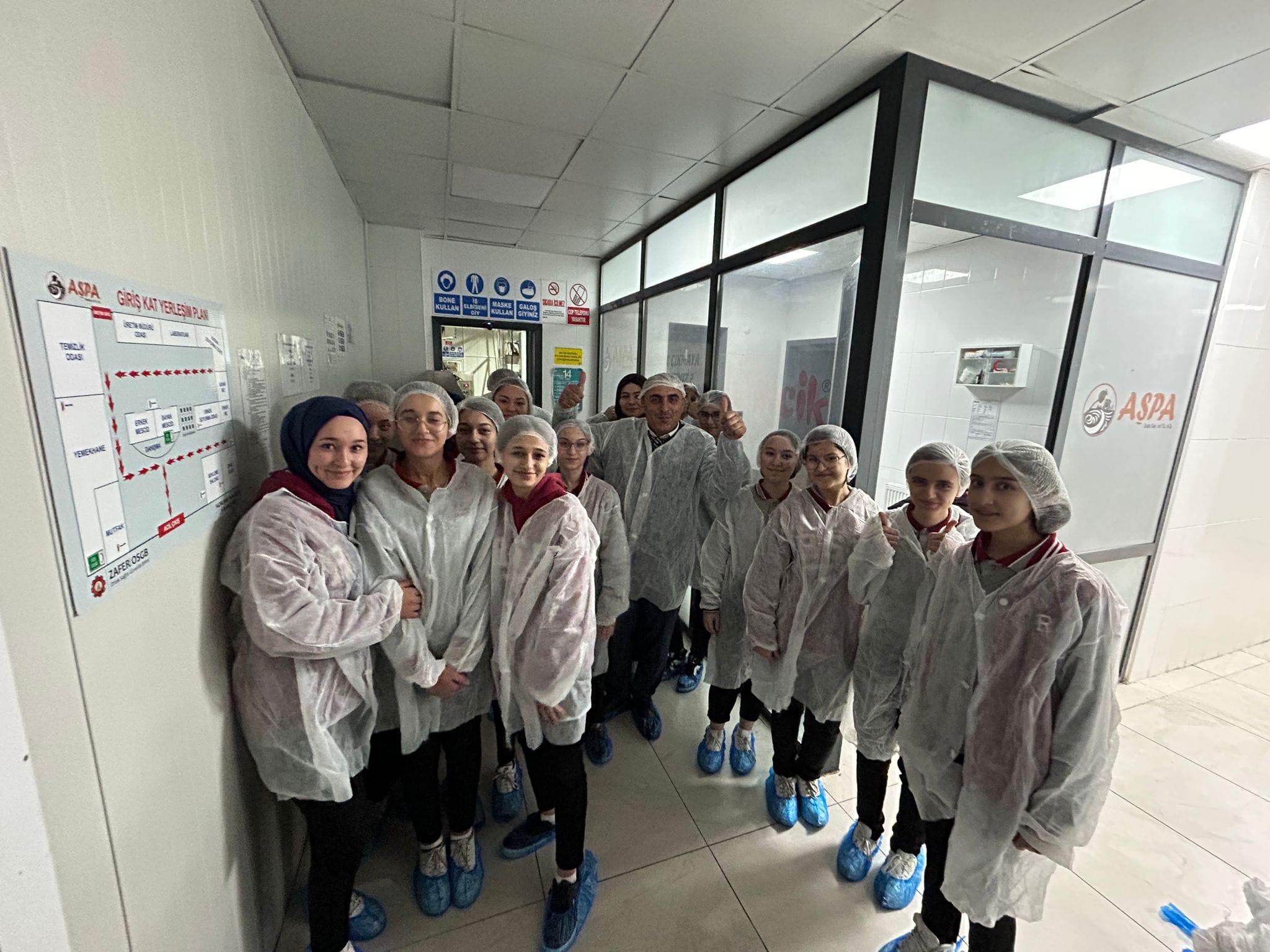RSP Koleji teknik gezilerine devam ediyor