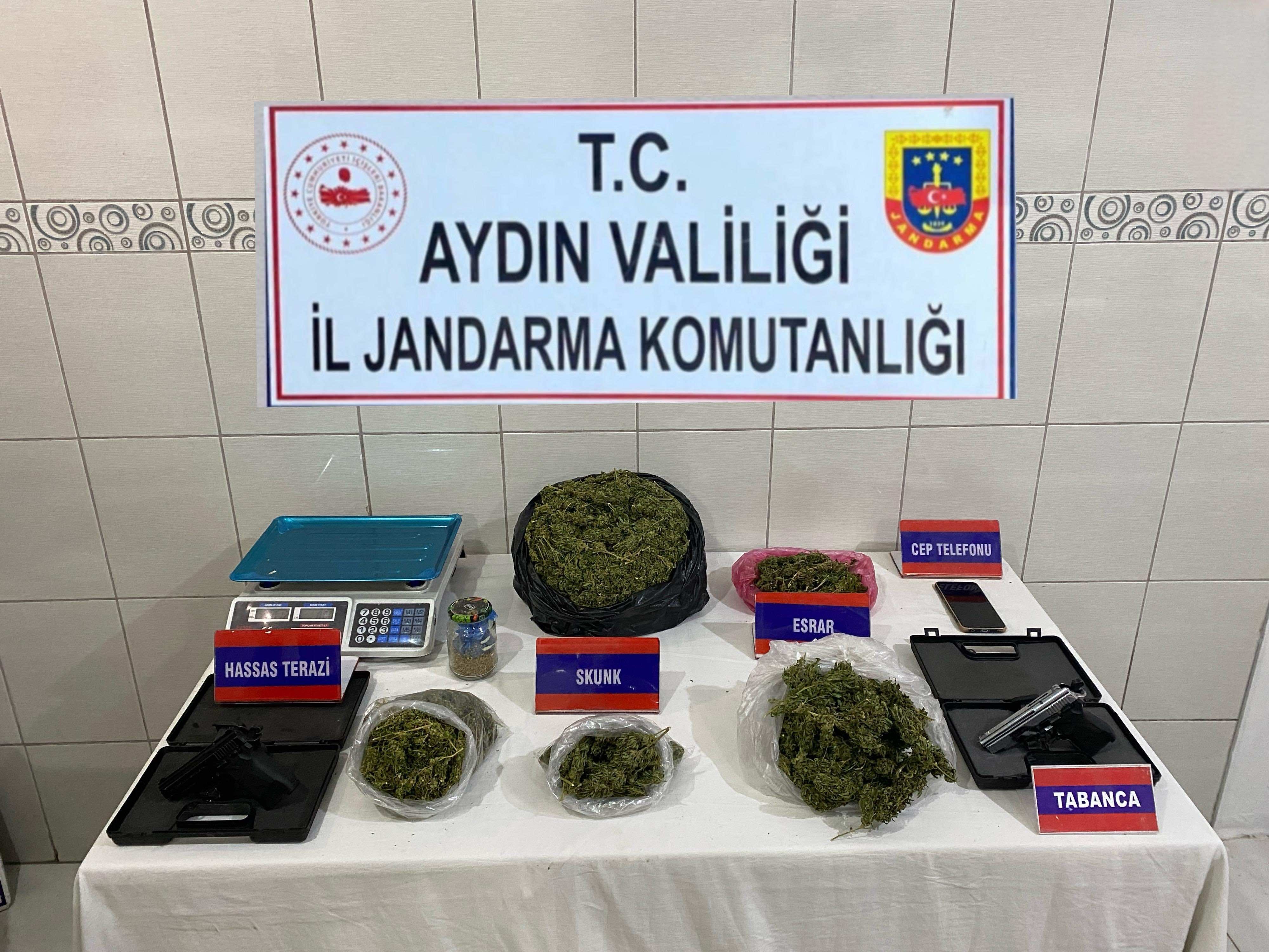 UYUŞTURUCU OPERASYONU: