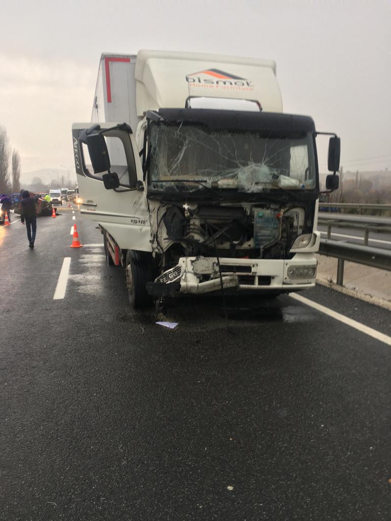 Traktör Sürücüsü Olay Yerinde Can Verdi
