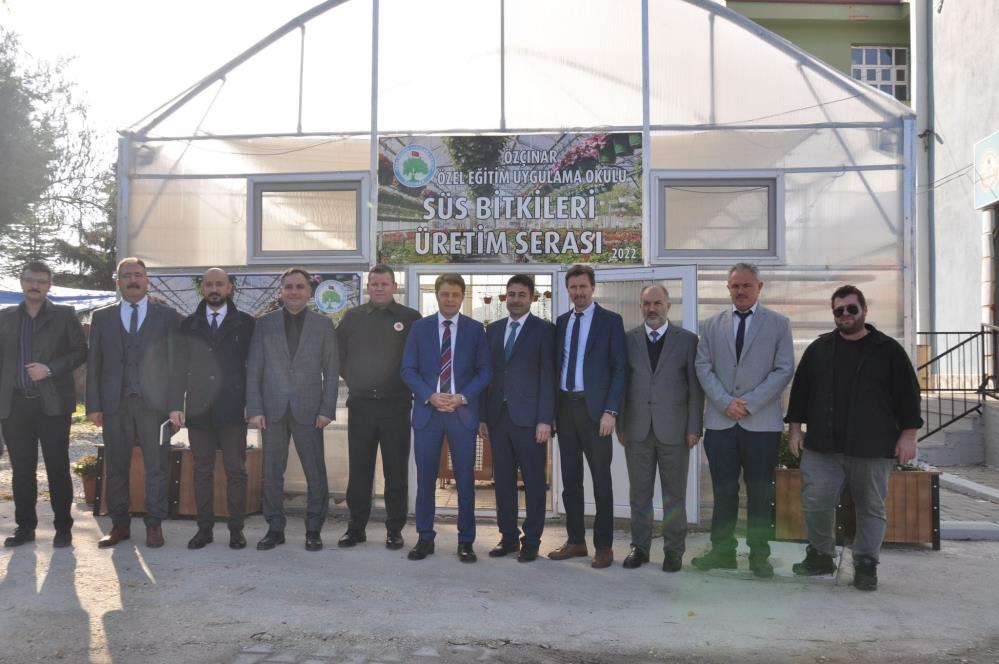 Kaymakam Çengel Okul Ziyaretlerini Sürdürüyor