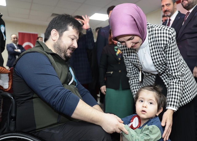 Afyonlu Bakan Göktaş Atama Heyecanına Ortak Oldu