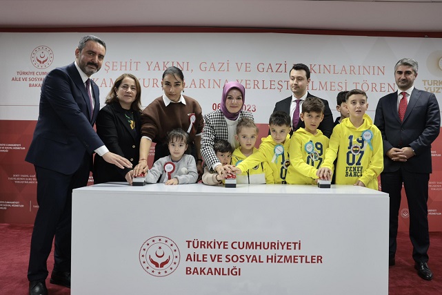Afyonlu Bakan Göktaş Atama Heyecanına Ortak Oldu