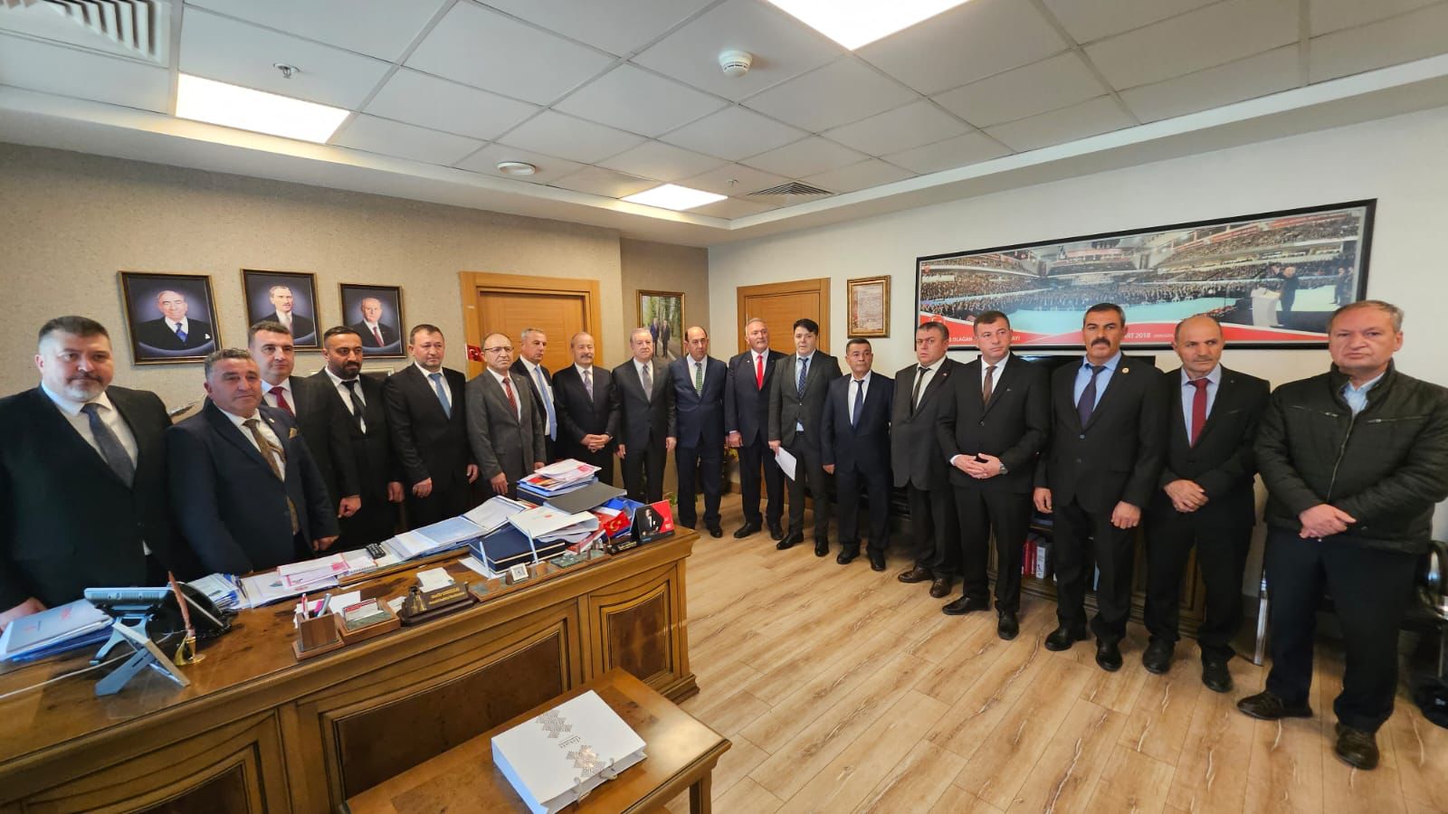 GENELDEN YERELE YENİ YÜZYILDA ÜRETKEN BELEDİYE SLOGANIYLA YÜRÜYORUZ”