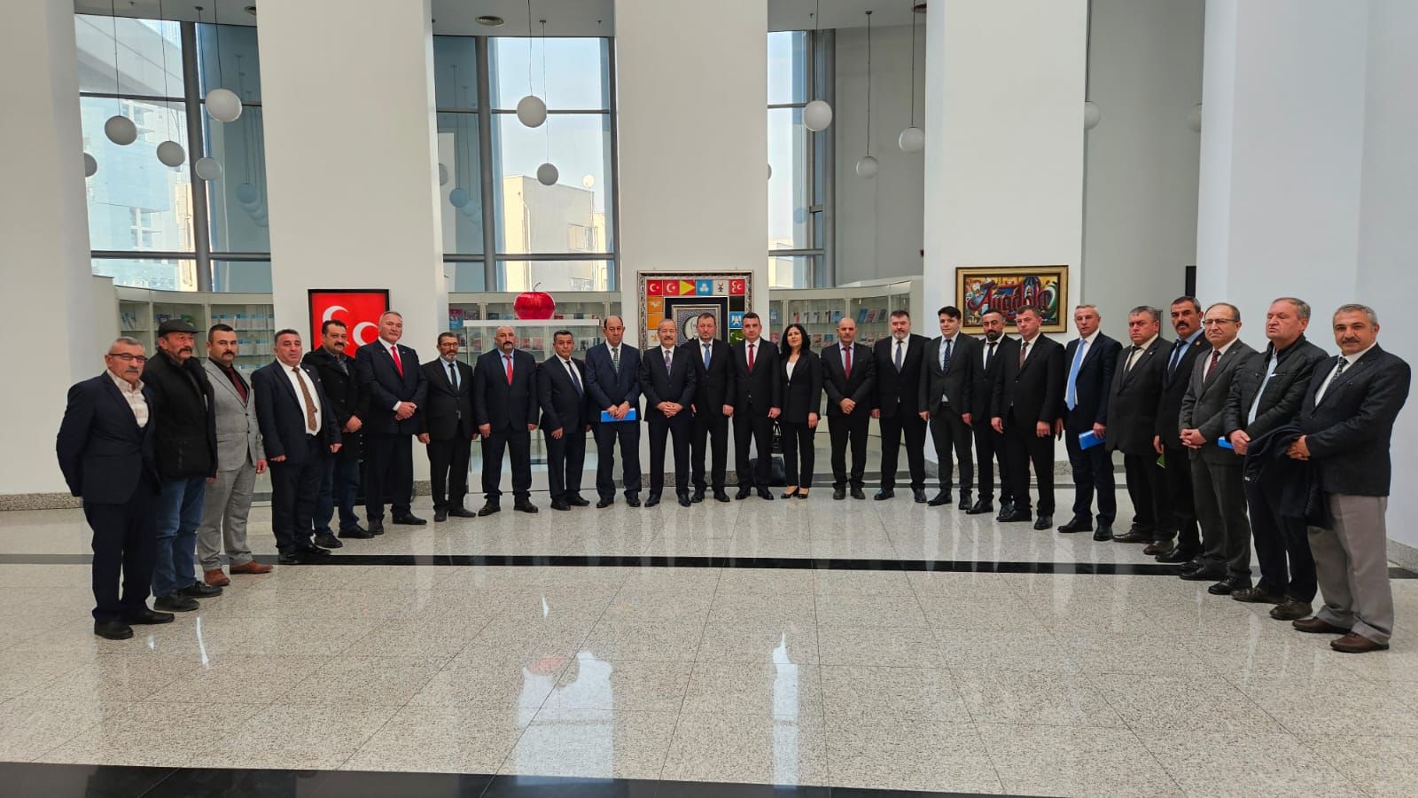GENELDEN YERELE YENİ YÜZYILDA ÜRETKEN BELEDİYE SLOGANIYLA YÜRÜYORUZ”