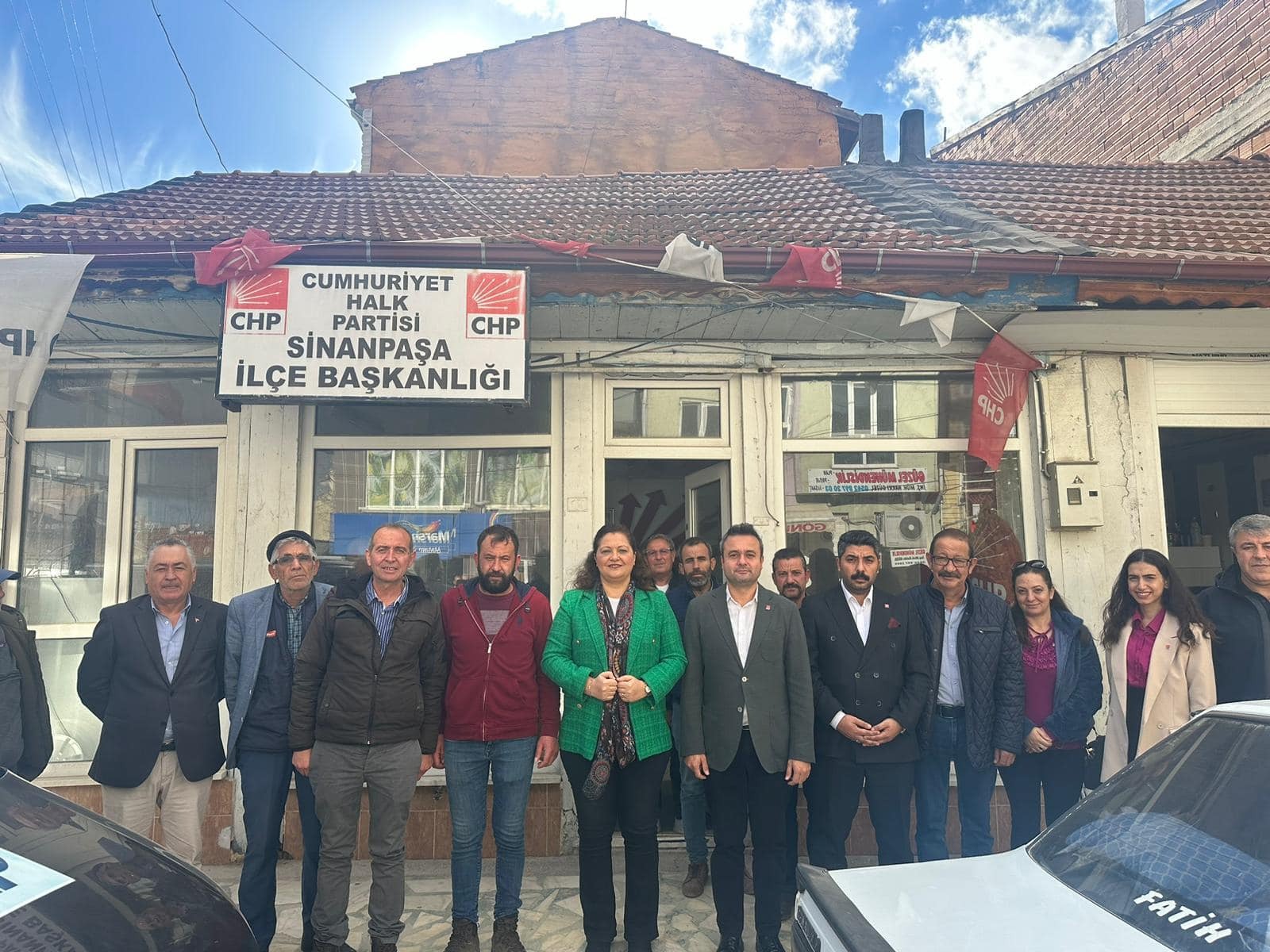 CHP Grup Başkanvekili Köksal, ilçelerin nabzını tuttu