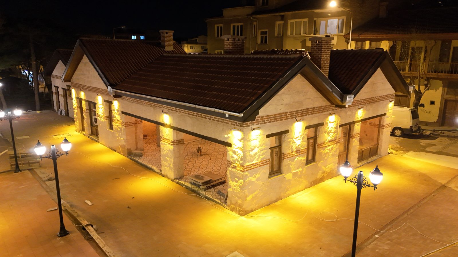 Tarihi bölgenin yeni cazibe merkezi olacak
