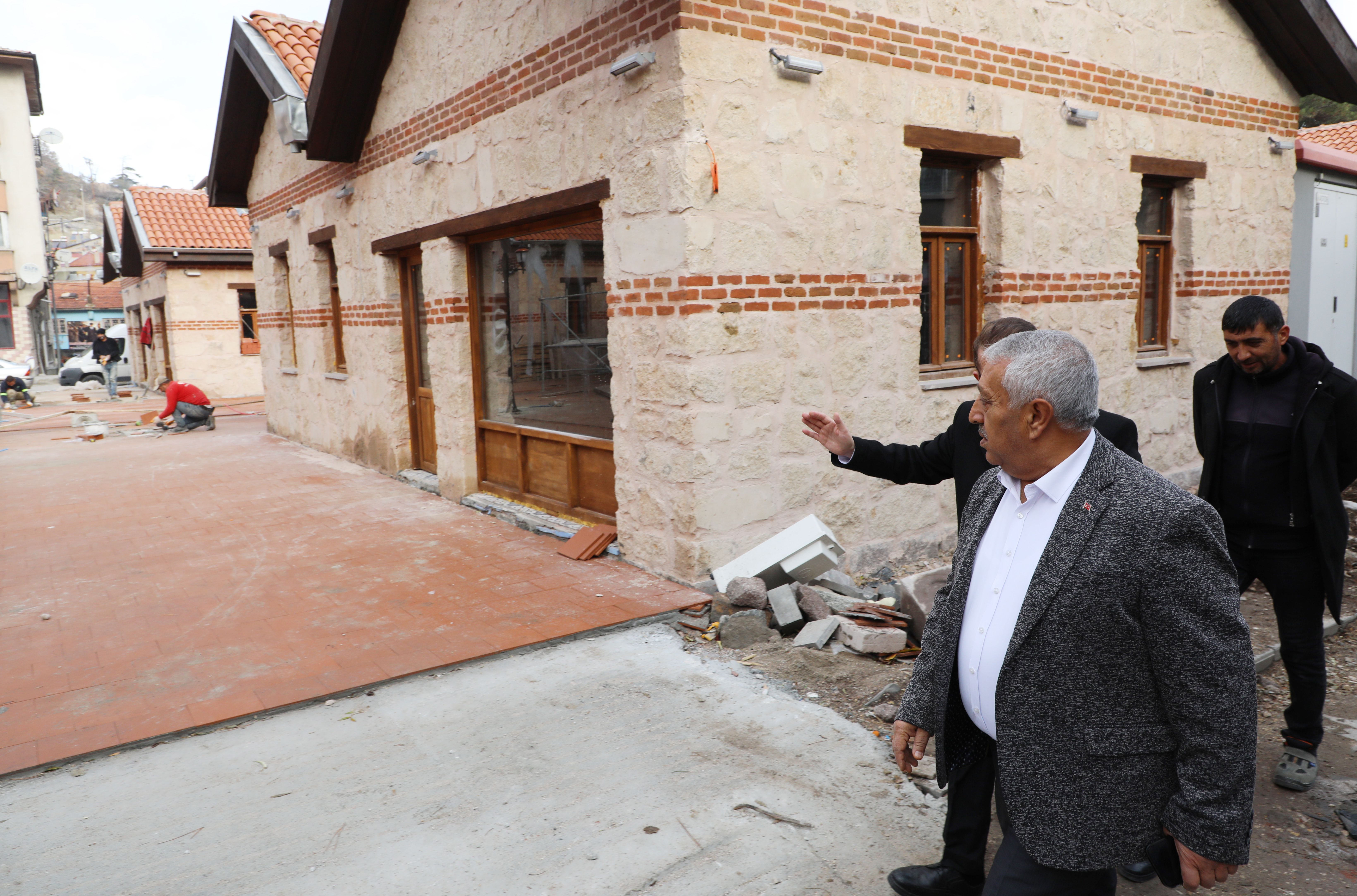 Tarihi bölgenin yeni cazibe merkezi olacak