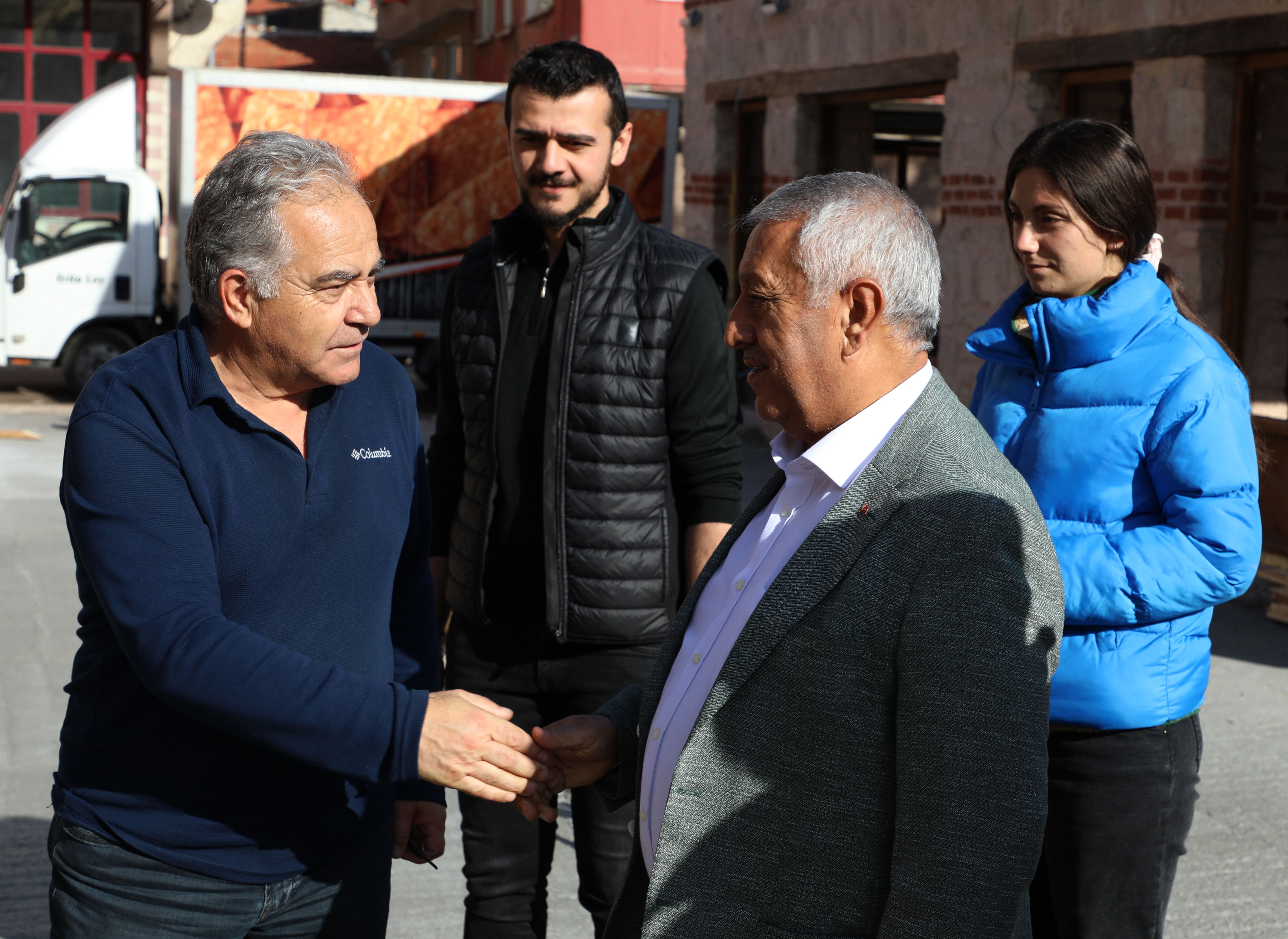 Tarihi bölgenin yeni cazibe merkezi olacak