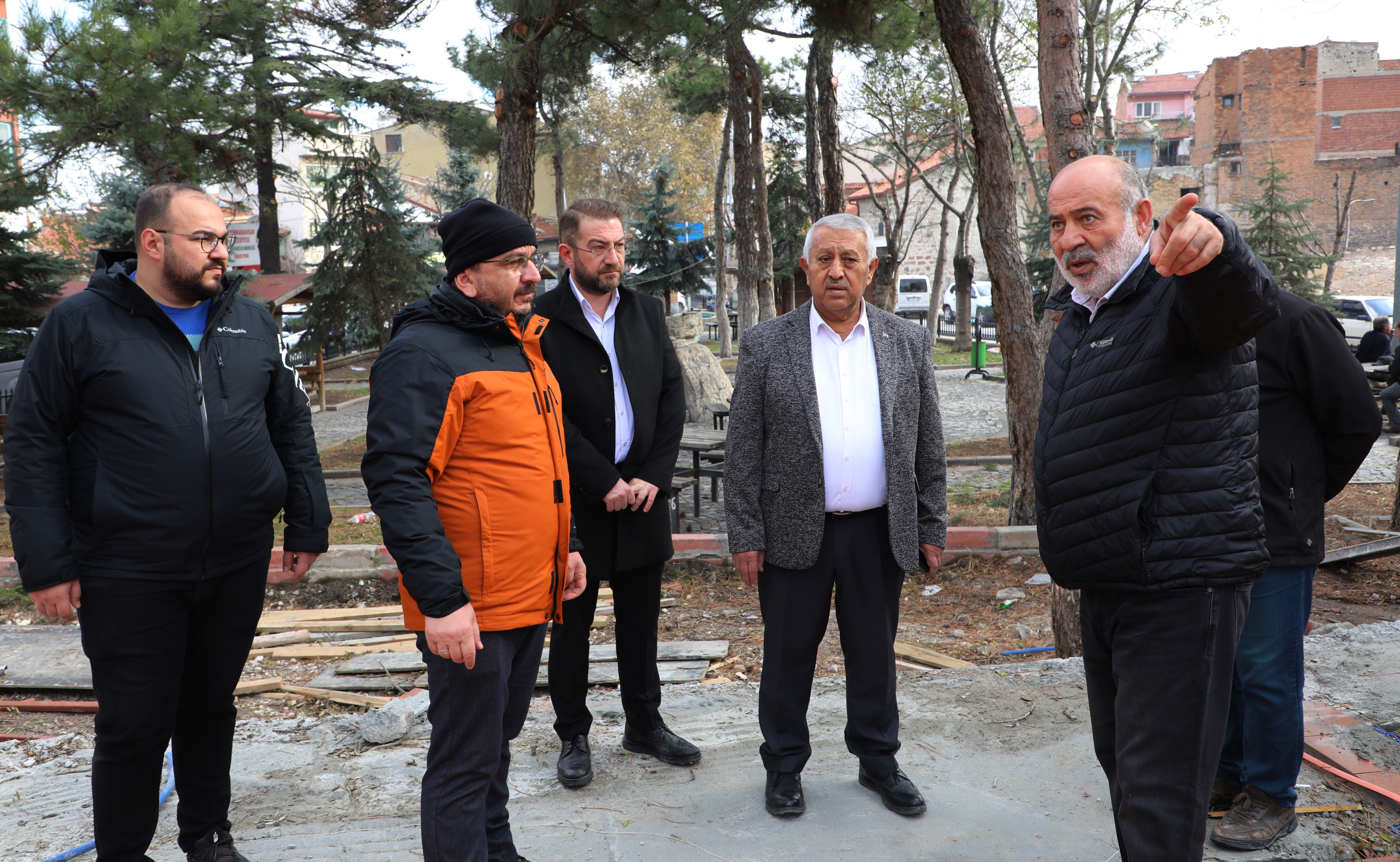 Tarihi bölgenin yeni cazibe merkezi olacak