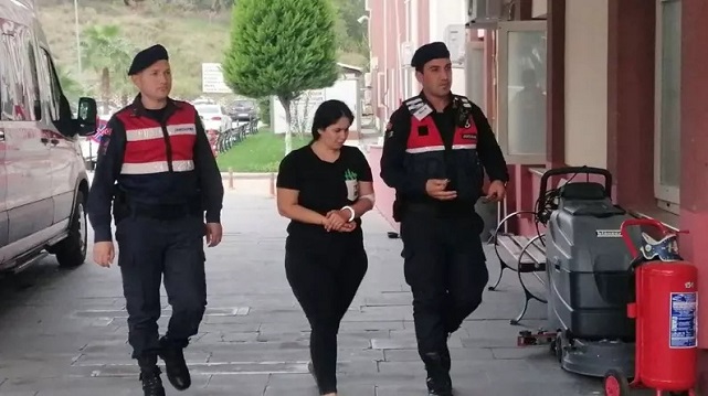 61 Yaşındaki  Yaşlı Adamı 29 Yaşındaki Karısı  Bıçakladı. Yaşlı Adam Ağır Yaralandı.