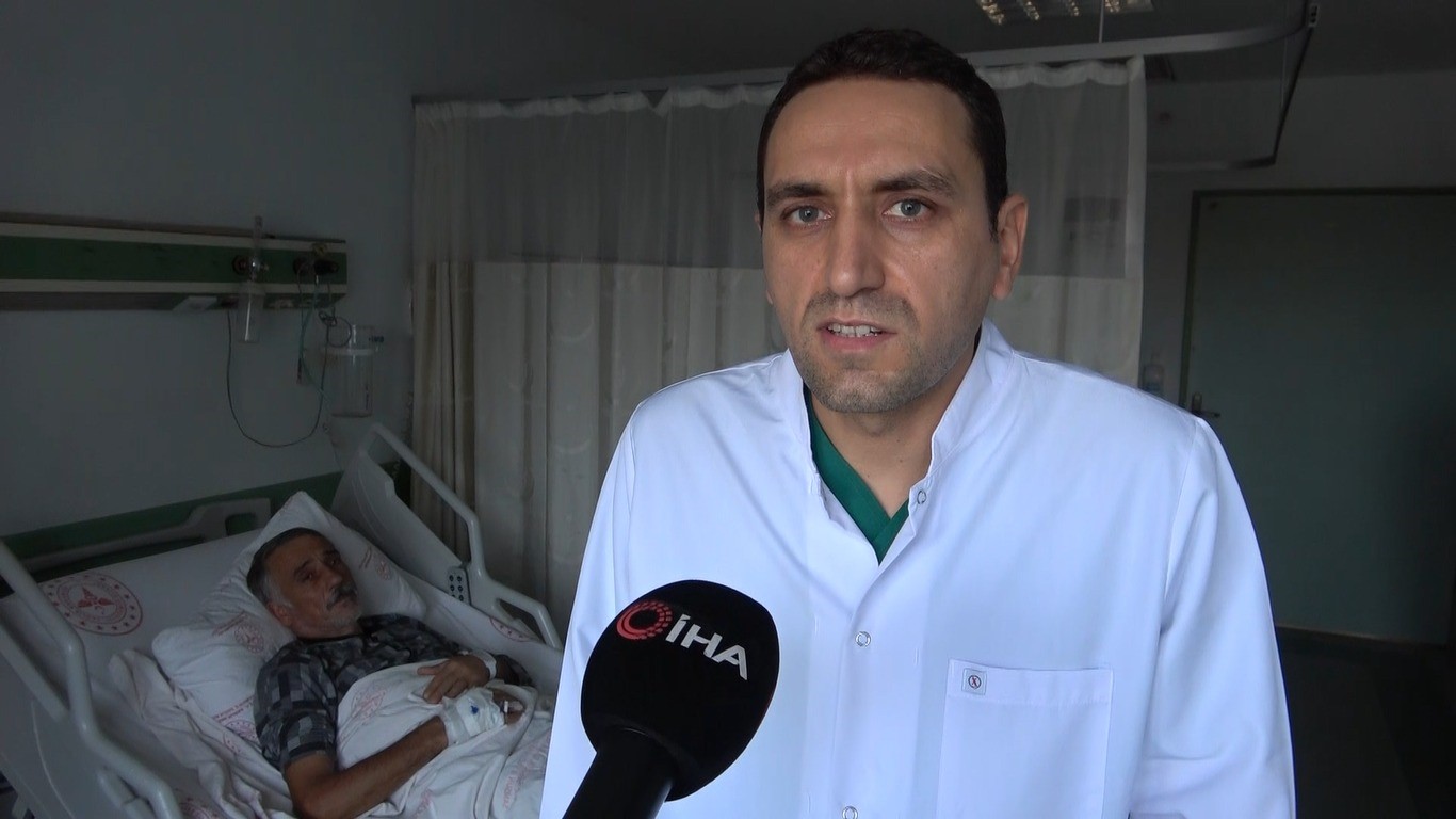 Beyin Kanaması Geçiren Hasta 'Baloncuk Tıkama' Yöntemiyle Sağlığına Kavuştu