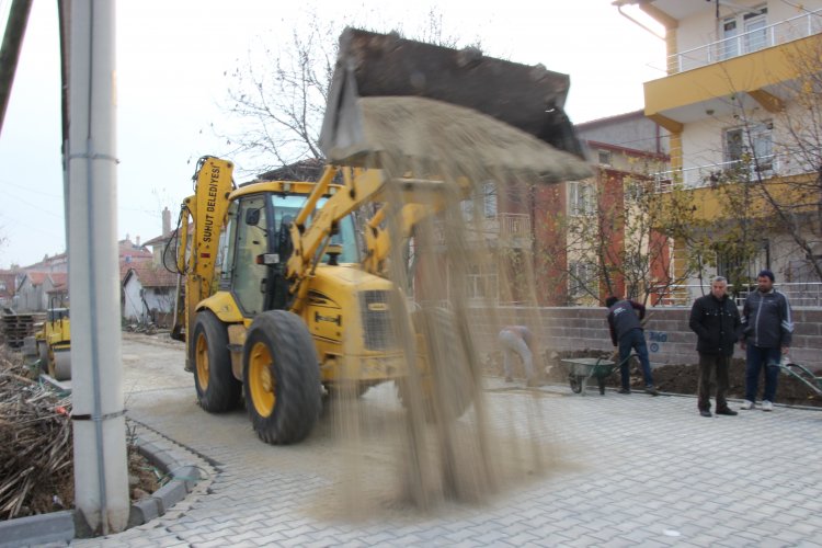Şuhutta çalışmalar tam gaz