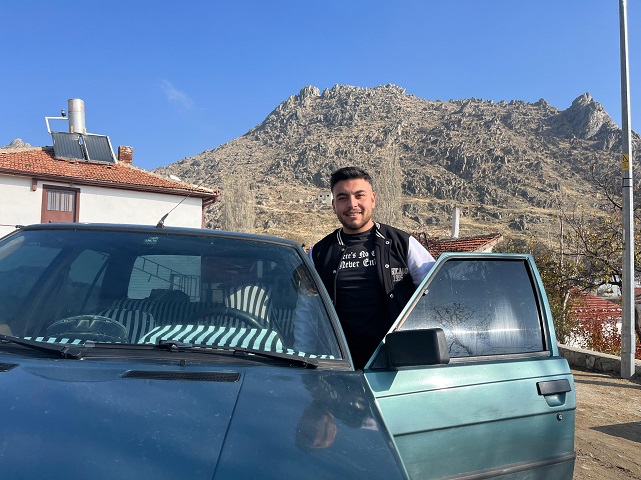 Benzinli Otomobilini  Elektrikliye Çevirdi. 200 Kilometreyi 20 Türk Lirasına Kat Ediyor