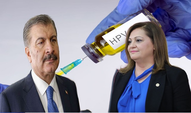 CHP'li Köksal'ın Gündemi  HPV Aşısı Oldu. Sağlık Bakanı Koca'ya O Aşıyı Sordu