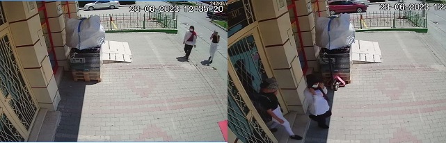Kadın Hırsızların Önüne Geçilmiyor. Apartman Sakinleri İsyan Etti