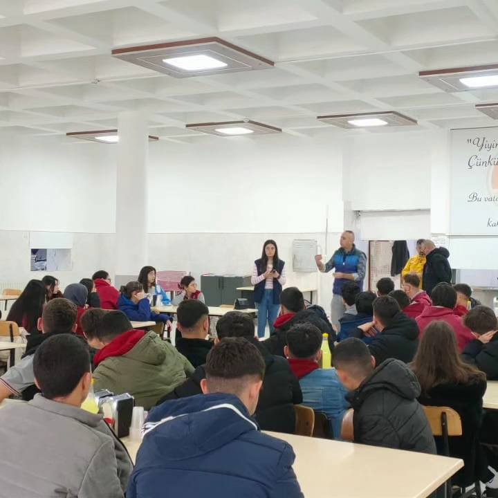 RSP'DEN AFYON DOĞUŞ ŞEKER FABRİKASINA TEKNİK GEZİ
