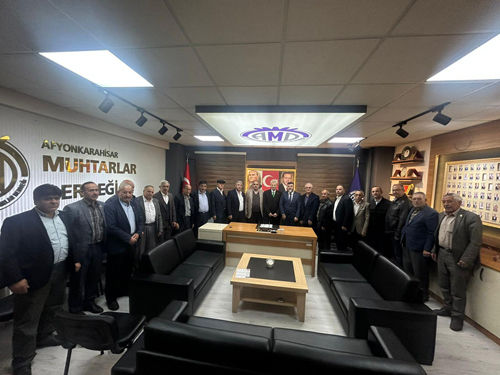 Bakan Attila bir dizi ziyarette bulundu
