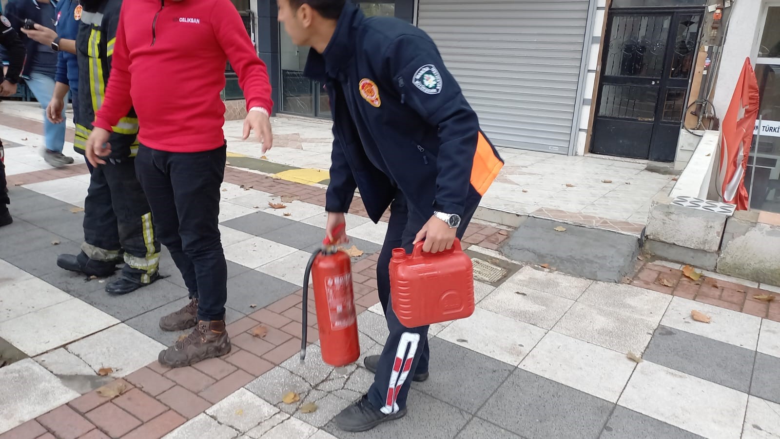 İNTİHAR GİRİŞİMİNDE BULUNDU
