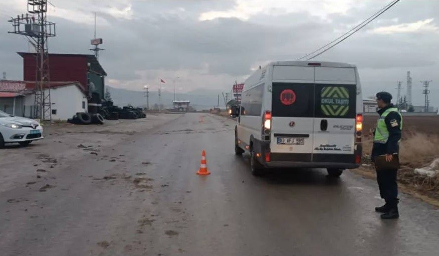 Sandıklı’da Emniyet Ve Jandarmadan Ortak Denetim