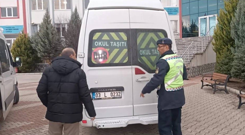 Sandıklı’da Emniyet Ve Jandarmadan Ortak Denetim