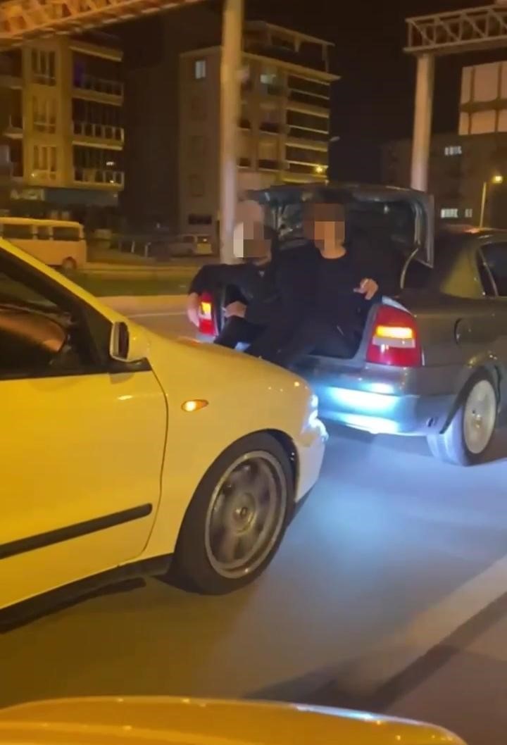 BAGAJDA YOLCULUK PAHALIYA PATLADI