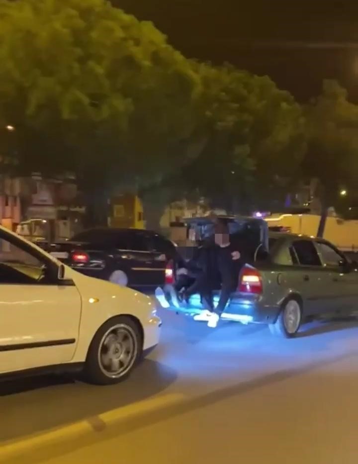 BAGAJDA YOLCULUK PAHALIYA PATLADI